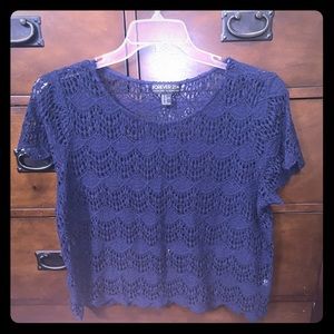 Crochet Design Crop Top